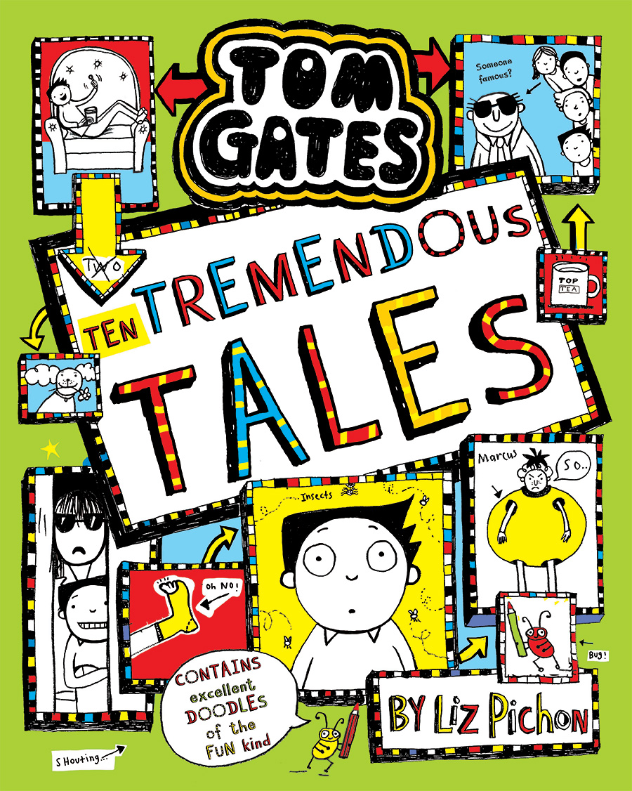 Ten Tremendous Tales - Out Very Soon!